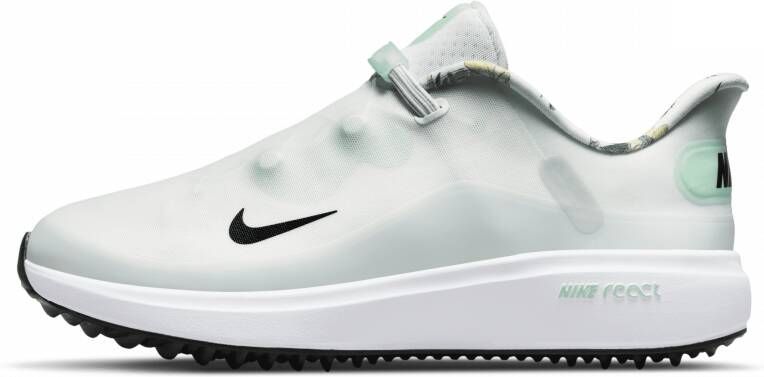 Nike React Ace Tour Women's Golf Shoes Flower White - Foto 2