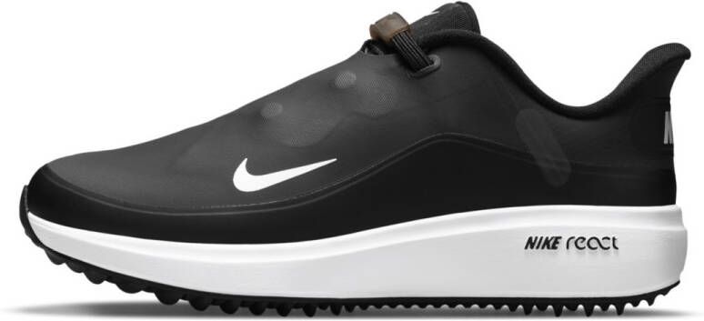 Nike React Ace Tour Golfschoen voor dames Zwart
