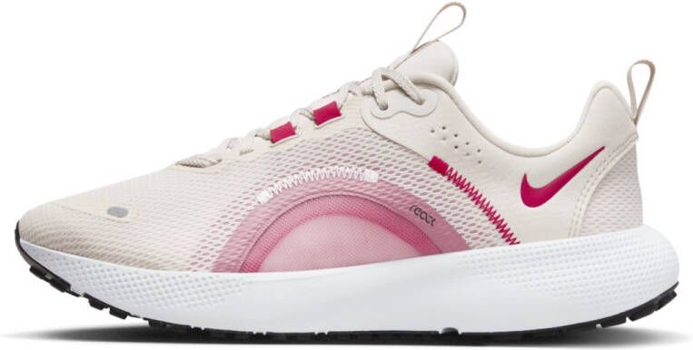Nike React Escape Run 2 Hardloopschoenen voor dames (straat) Bruin - Foto 2
