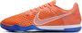 Nike React Gato Zaalvoetbalschoenen (IN) Oranje Blauw Wit - Thumbnail 1