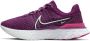 Nike React Infinity Run Flyknit 3 DD3024-500 Vrouwen Purper Hardloopschoenen - Thumbnail 2