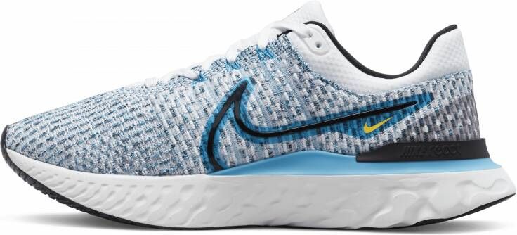 Nike React Infinity Run Flyknit 3 Hardloopschoenen voor heren(straat) Wit