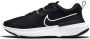 Nike React Miler 2 Hardloopschoenen voor dames (straat) Zwart - Thumbnail 2