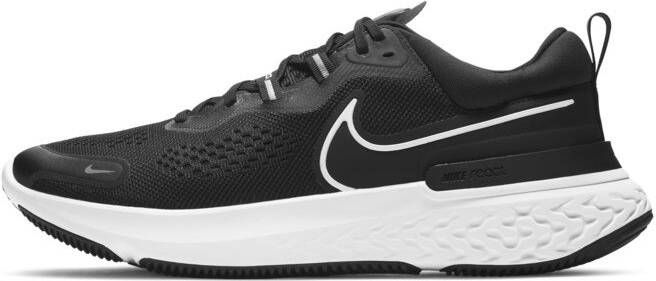 Nike React Miler 2 Hardloopschoenen voor heren(straat) Zwart