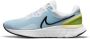 Nike React Miler 3 Hardloopschoenen voor heren(straat) Wit - Thumbnail 2
