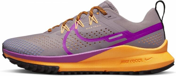 Nike React Pegasus Trail 4 Trailrunningschoen voor dames Paars - Foto 2