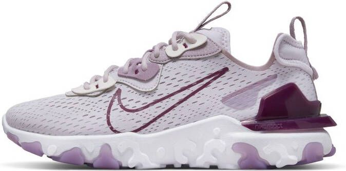 Nike React Vision Damesschoen Paars