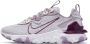 Nike React Vision Dames Venice Amethyst Wave Plum Fog Sangria Dames - Thumbnail 2