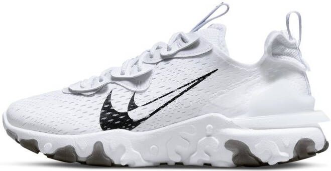 Nike React Vision Wit Zwart Sneakers Unisex Doos Zonder Deksel