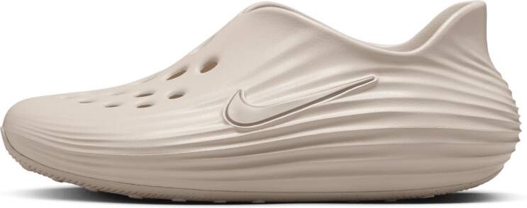 Nike Comfort Ride Slippers en Sandalen Dames Beige Thermoplastische