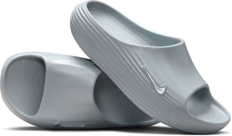 Nike ReactX Rejuven8 slippers voor heren Grijs