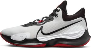 Nike Renew Elevate 3 sneakers wit zwart rood