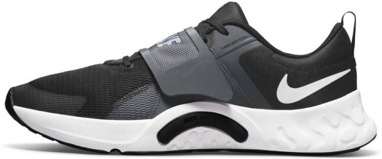 Nike Renew Retaliation 4 Trainingsschoenen voor heren Black Dark Smoke Grey Smoke Grey White Heren