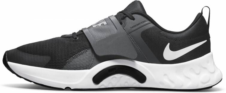Nike Renew Retaliation 4 Trainingsschoenen voor heren Black Dark Smoke Grey Smoke Grey White Heren