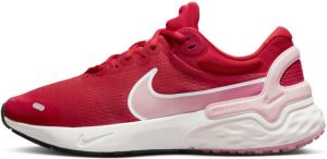 Nike Renew Run 3 Hardloopschoenen voor dames (straat) Rood