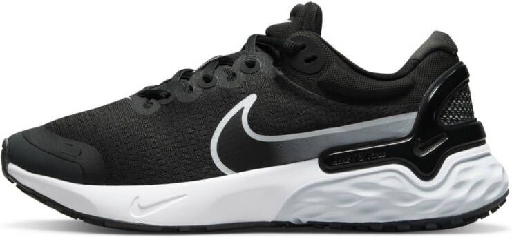 Nike Renew Run 3 Hardloopschoenen voor dames (straat) Zwart