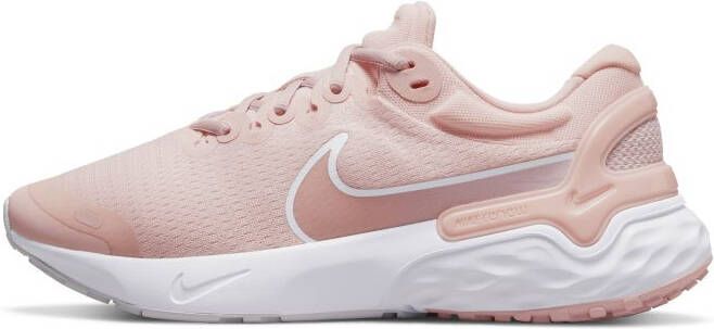 Nike Renew Run 3 Hardloopschoenen voor dames(straat) Roze