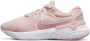 Nike Renew Run 3 Hardloopschoenen voor dames(straat) Roze - Thumbnail 1