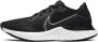 Nike renew run hardloopschoenen zwart grijs heren - Thumbnail 4