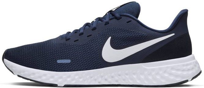 Nike Revolution 5 Hardloopschoenen voor heren(straat) Blauw