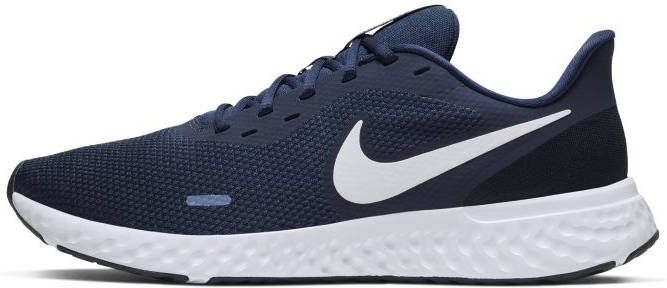 Nike Revolution 5 Hardloopschoenen voor heren (straat) Blauw