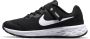 Nike Revolution 6 FlyEase Eenvoudig aan en uit te trekken hardloopschoenen voor kids (straat) Zwart - Thumbnail 3