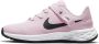 Nike Revolution 6 FlyEase Eenvoudig aan en uit te trekken kleuterschoenen Roze - Thumbnail 2