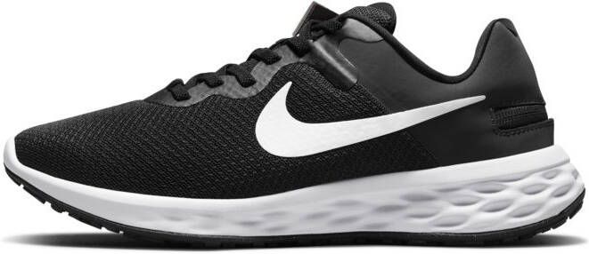 Nike Revolution 6 FlyEase Next Nature Eenvoudig aan en uit te trekken hardloopschoenen voor dames (straat) 38.5 Light Violet Wit Champagne - Foto 8