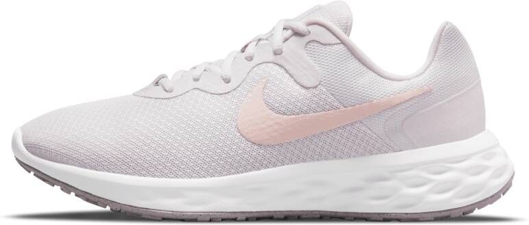 Nike Revolution 6 hardloopschoenen voor dames (straat) Paars