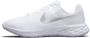 Nike Revolution 6 Next Nature Hardloopschoenen Sportschoenen Wit Zilver Vrouwen - Thumbnail 3