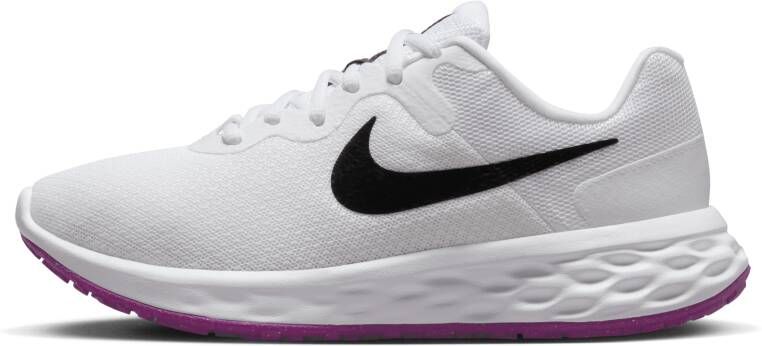 Nike Revolution 6 hardloopschoenen voor dames (straat) Wit