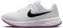 Nike Revolution 6 hardloopschoenen voor dames (straat) Wit - Thumbnail 1