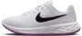 Nike Revolution 6 hardloopschoenen voor dames (straat) Wit - Thumbnail 2