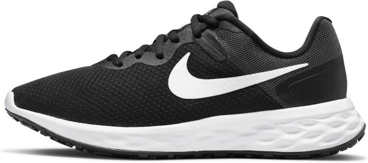 Nike Revolution 6 hardloopschoenen voor dames (straat) Zwart