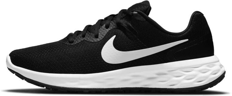 Nike Revolution 6 hardloopschoenen voor heren (straat) Zwart