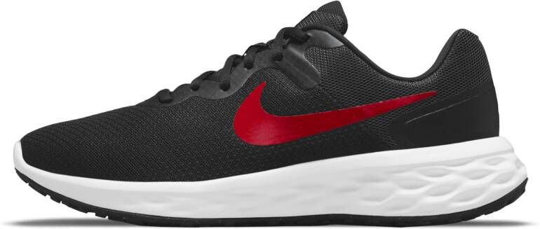 Nike Revolution 6 hardloopschoenen voor heren (straat) Zwart