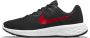 Nike Revolution 6 Next Nature hardloopschoenen zwart rood antraciet - Thumbnail 2