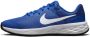 Nike Kids Nike Revolution 6 Hardloopschoenen voor kids(straat) Game Royal Black White Kind - Thumbnail 2