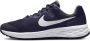 Nike Revolution 6 Hardloopschoenen voor kids (straat) Blauw - Thumbnail 4