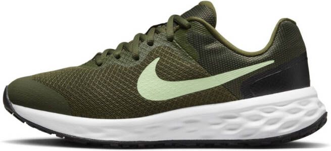 Nike Revolution 6 Hardloopschoenen voor kids (straat) Groen