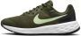 Nike Revolution 6 Big Kids' Running Shoes Sneakers olijfgroen - Thumbnail 2