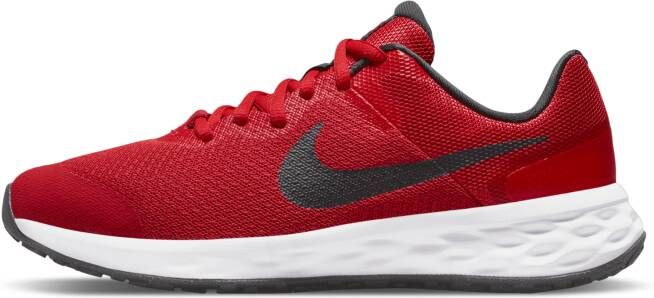 Nike Revolution 6 Hardloopschoenen voor kids (straat) Rood