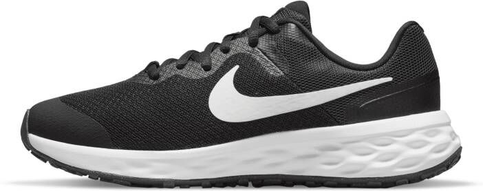 Nike Revolution 6 Hardloopschoenen voor kids (straat) Zwart