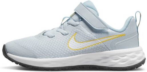 Nike Revolution 6 Kleuterschoen Blauw