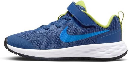Nike Revolution 6 Kleuterschoen Blauw