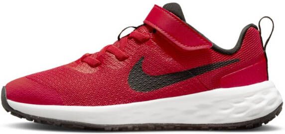 Nike Revolution 6 Kleuterschoen Rood