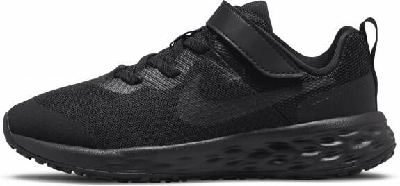 Nike Revolution 6 Kleuterschoen Black Dark Smoke Grey Black Dark Smoke Grey Black - Foto 3