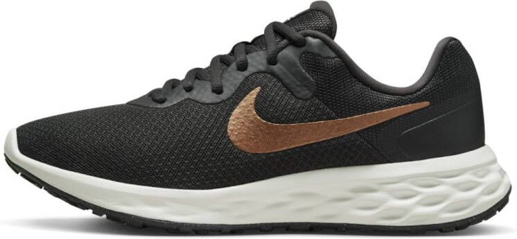 Nike Revolution 6 Next Nature Hardloopschoenen voor dames (straat) Grijs