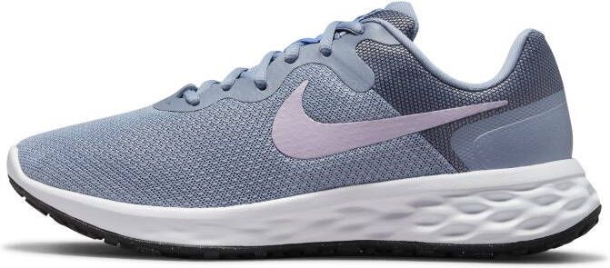 Nike Revolution 6 Next Nature Hardloopschoenen voor dames(straat) Grijs - Foto 3