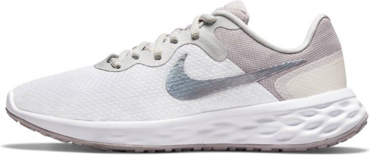 Nike Revolution 6 Next Nature Premium Hardloopschoen voor dames (straat) Wit - Foto 3
